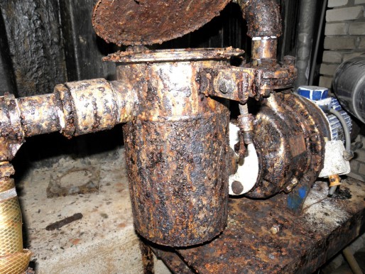 Roestvaststalen pomp machinekamer zwembad